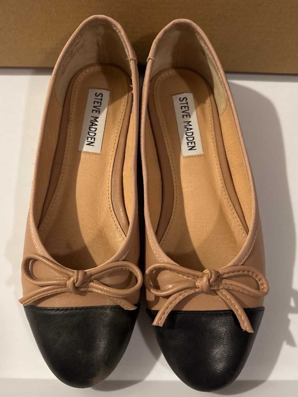 Ballerina Flat Steve Madden “Ellison” Shoes Coquette